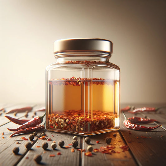 Sichuan Chili Oil - Papa Dong's speciality
