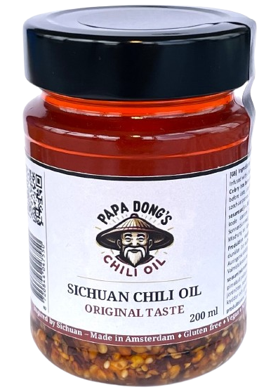 Papa Dong's Sichuan Chili Oil - 200ml